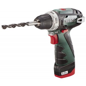 Винтоверт акум. 10.8V 34Nm METABO POWERMAXX BS BASIC 2x2Ah