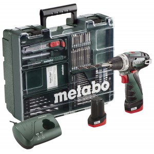 Винтоверт акум. 10.8V 34Nm METABO POWERMAXX BS BASIC SET 2x2Ah