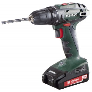 Винтоверт акум. 18V 48Nm METABO BS 18 2x2.0AH 10mm