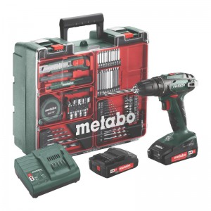 Акумулаторен винтоверт 18V 48Nm METABO BS 18 SET 2x2.0AH