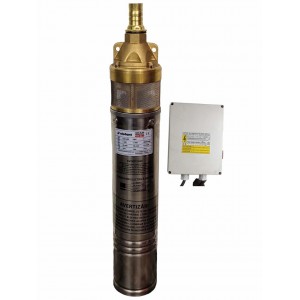 Потопяема сондажна помпа с електронно табло 1100W - 4SKM-150