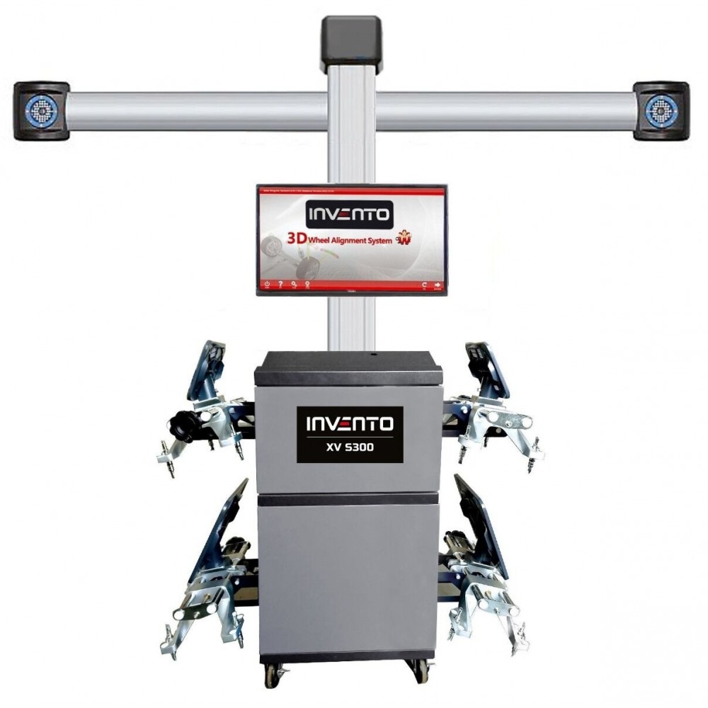 Устройство за 3D реглаж на преден и заден мост на автомобили - INVXVS300