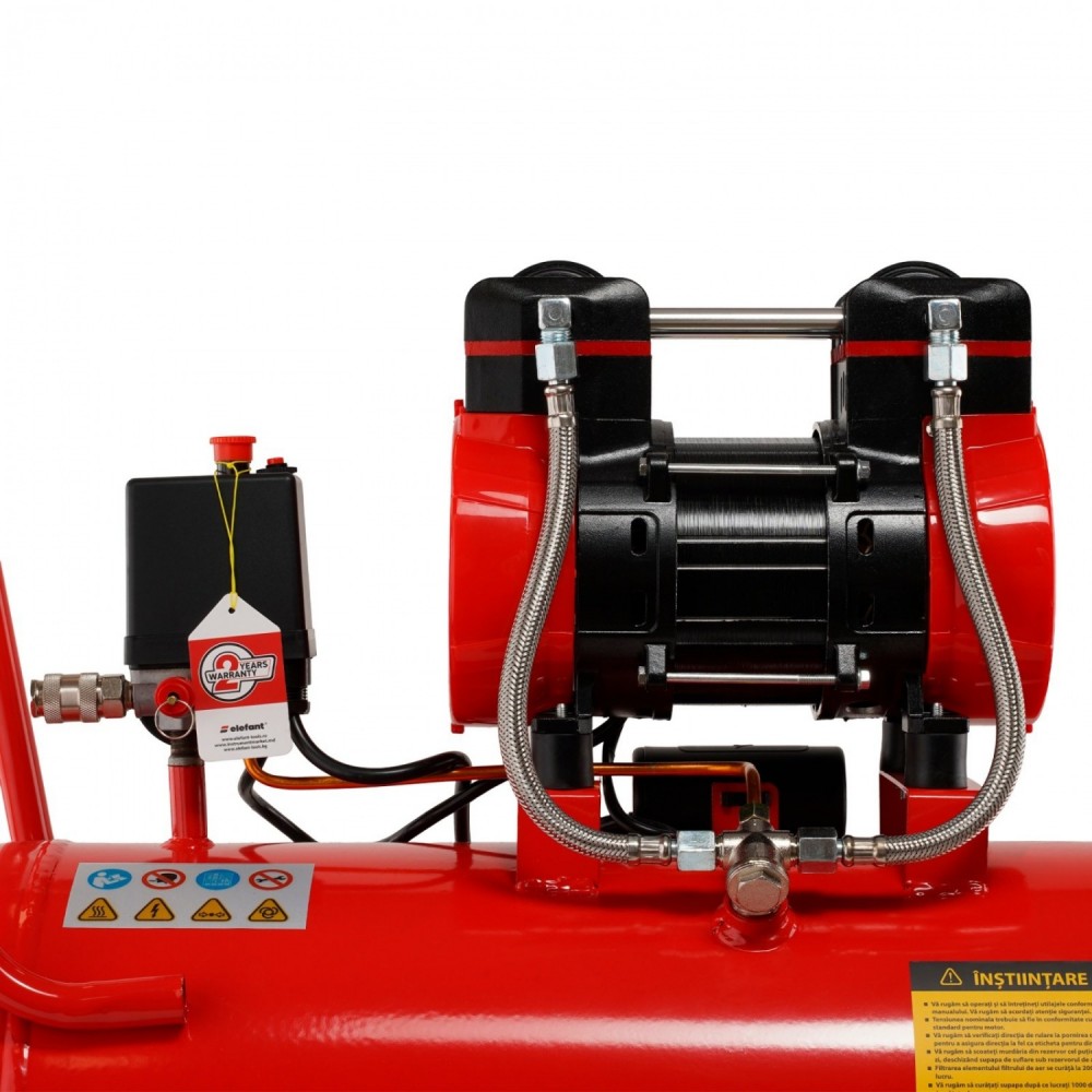 50L Въздушен безмаслен компресор, 8BAR - XY5850