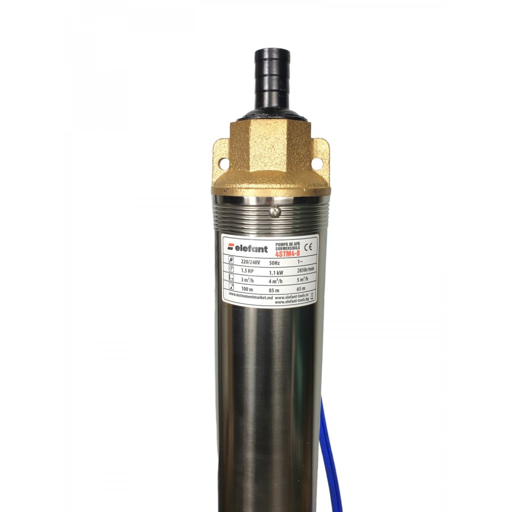 550W Потопяема помпа, 100 м, 5 м³/ч. - 4STM4-8
