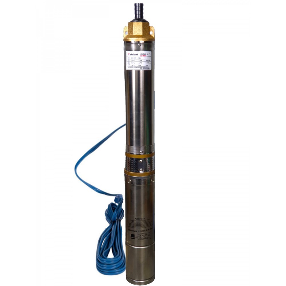550W Потопяема помпа, 100 м, 5 м³/ч. - 4STM4-8
