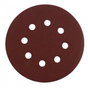 Абразивен велкро диск 125 мм, комплект 5 бр. - P180
