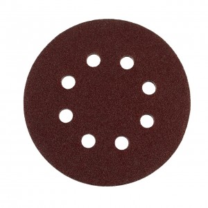Абразивен велкро диск 125 мм, комплект 5 бр. - P60