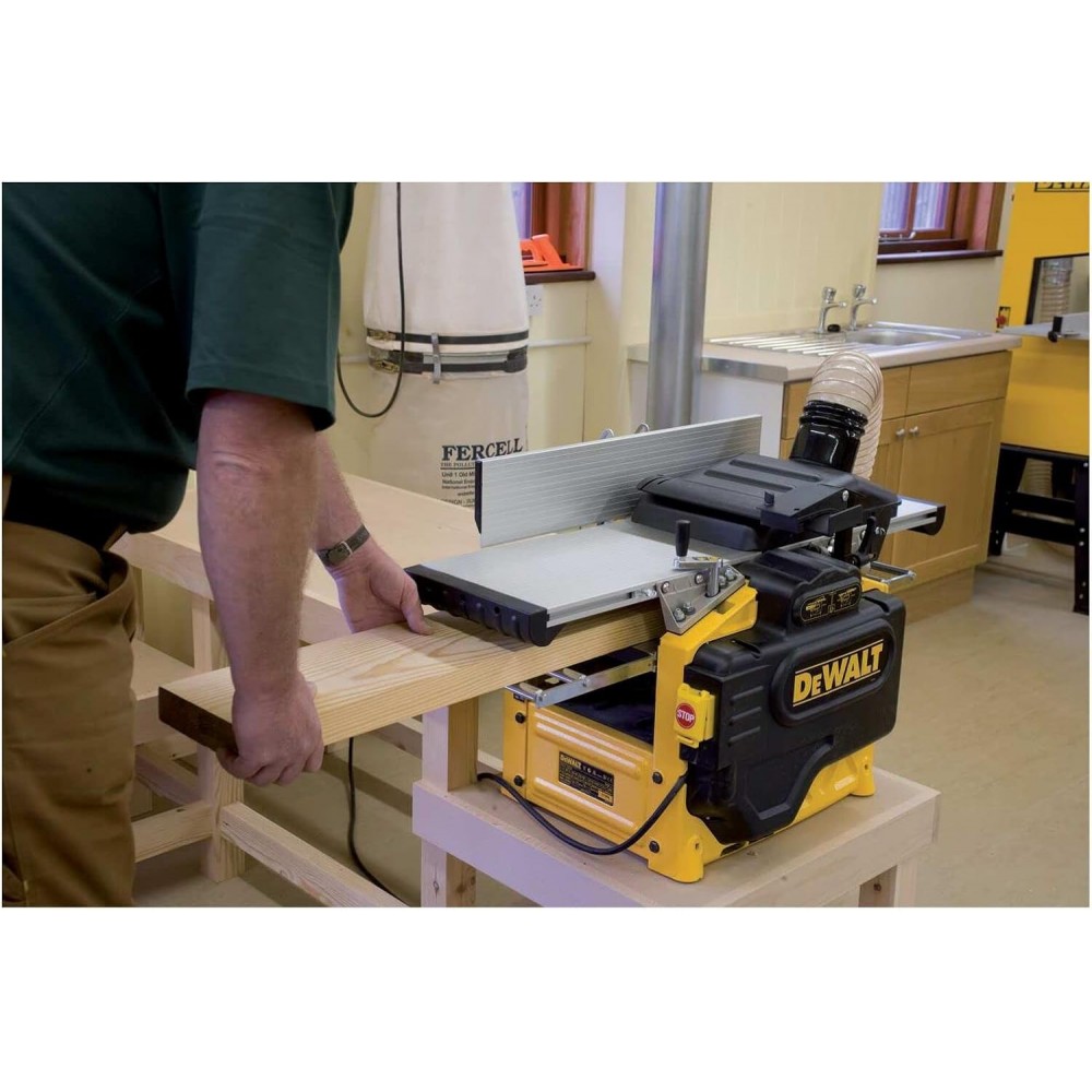 Абрихт-щрайхмус, комбиниран, 2100 W, 260 мм, DeWALT D27300