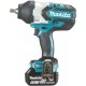 Акумулаторен безчетков гайковерт 18 V /1600 Nm / 1/2″, Makita DTW1002Z
