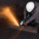 Акумулаторен безчетков ъглошлайф 18+18V ф 180, Makita DGA700Z