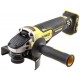 Акумулаторен безчетков ъглошлайф, ф 125 мм, 18 V, DeWalt DCG406N