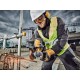 Акумулаторен безчетков ъглошлайф, ф 125 мм, 18 V, DeWalt DCG406N