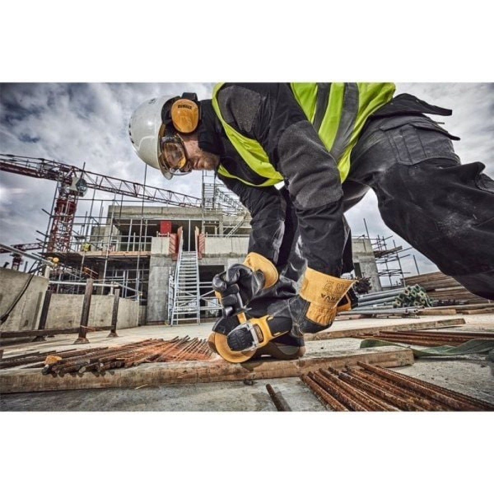 Акумулаторен безчетков ъглошлайф, ф 125 мм, 18 V, DeWalt DCG406N