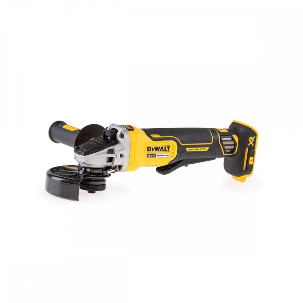 Акумулаторен безчетков ъглошлайф, ф 125 мм, 18 V, DeWalt DCG406P2LRT