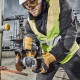 Акумулаторен безчетков ъглошлайф, ф 125 мм, 18 V, DeWalt DCG406P2LRT