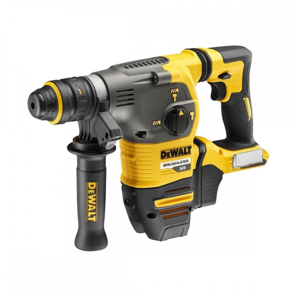 Акумулаторен безчетков перфоратор, 18/54V Flexvolt, SDS-plus, DeWalt DCH334NT