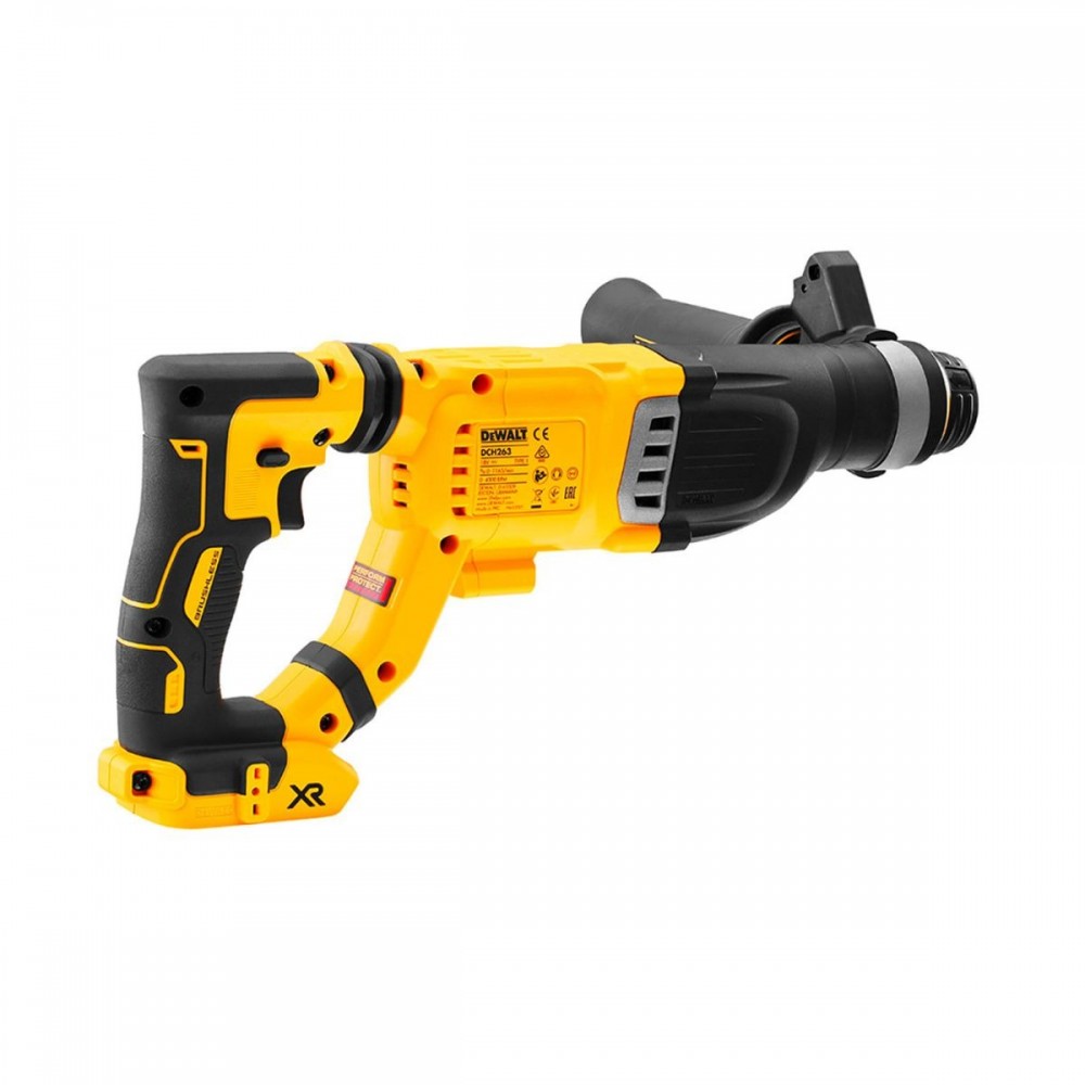 Акумулаторен безчетков перфоратор, 18 V, SDS-plus, 3 J, DeWalt DCH263NK