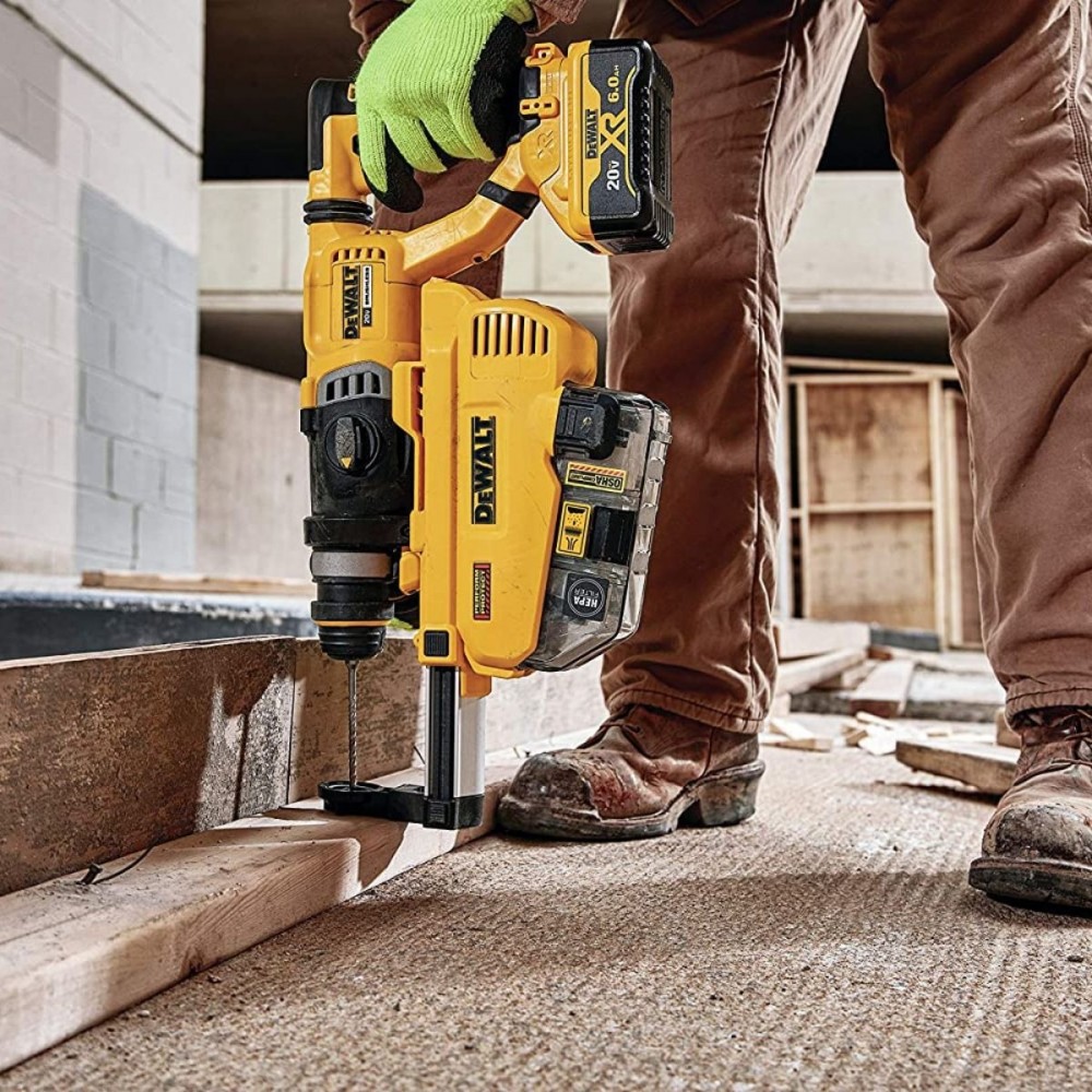 Акумулаторен безчетков перфоратор + 5Ah батерия + зарядно, SDS-plus 18 V, 3 J, DeWalt DCH263N