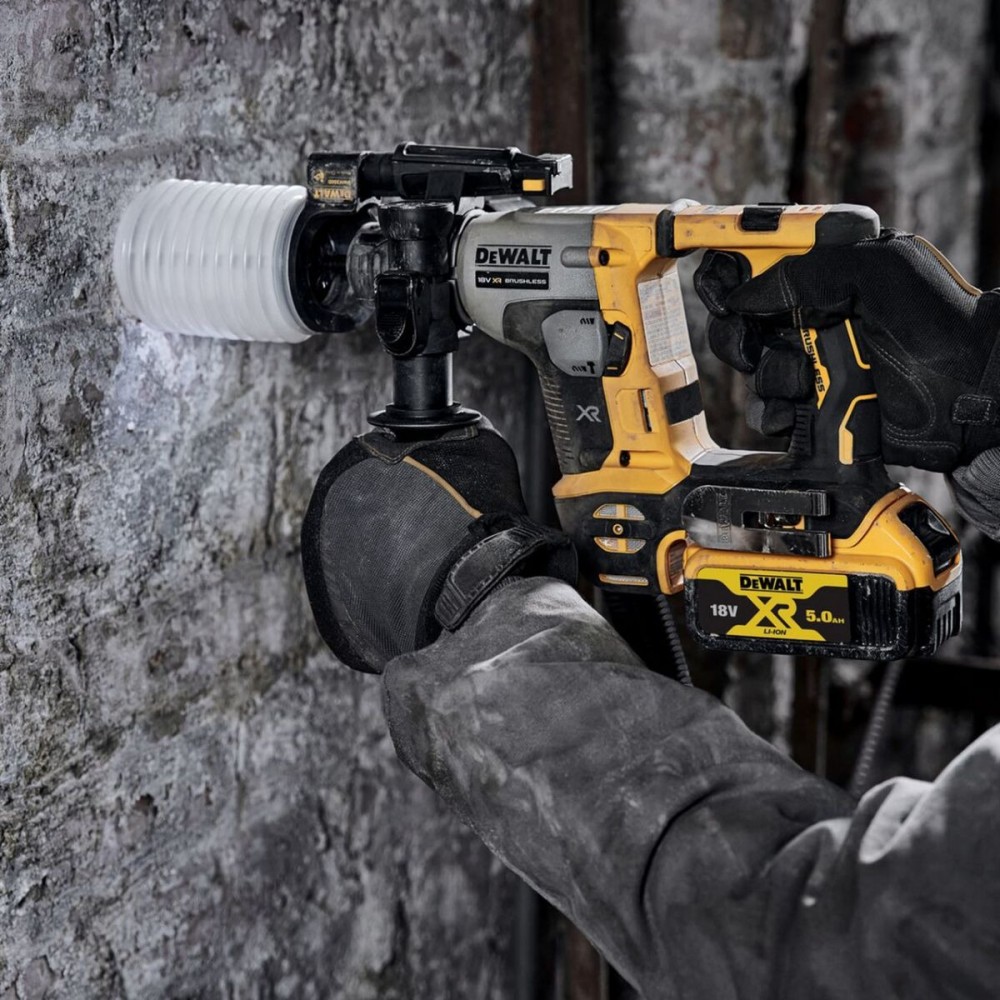 Акумулаторен безчетков перфоратор, SDS-plus, 18 V, 1.4 J, DeWalt DCH172P2
