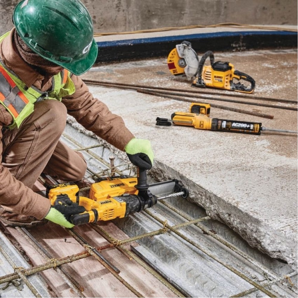 Акумулаторен безчетков перфоратор, SDS-plus 18 V, 3 J, DeWalt DCH263N