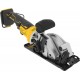 Акумулаторен безчетков, ръчен циркуляр, 18 V , ф115 мм, DeWalt DCS571N