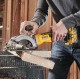 Акумулаторен безчетков, ръчен циркуляр, 18 V , ф115 мм, DeWalt DCS571N