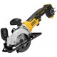 Акумулаторен безчетков, ръчен циркуляр, 18 V , ф115 мм, DeWalt DCS571N