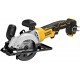 Акумулаторен безчетков, ръчен циркуляр, 18 V , ф115 мм, DeWalt DCS571NT