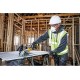 Акумулаторен безчетков, ръчен циркуляр, 18 V , ф115 мм, DeWalt DCS571NT
