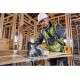 Акумулаторен безчетков, ръчен циркуляр, 18 V , ф115 мм, DeWalt DCS571NT