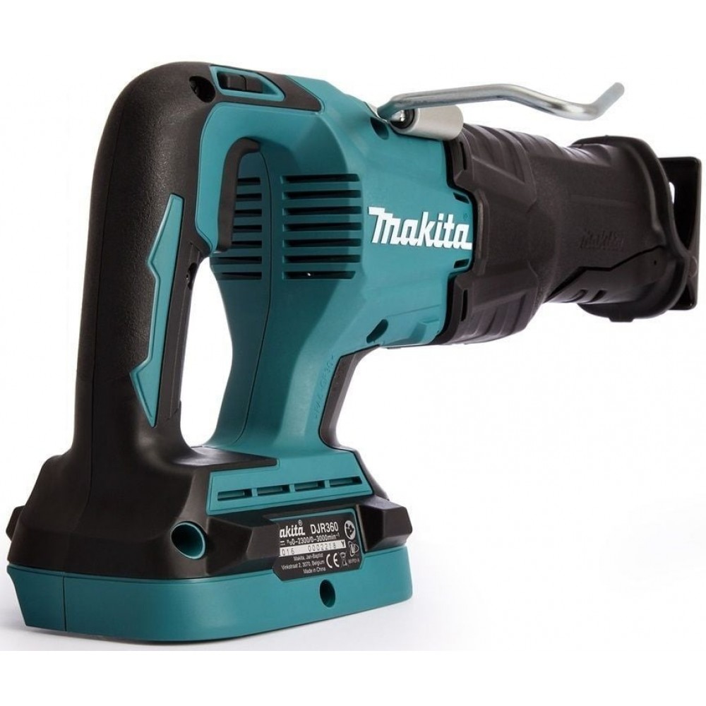 Акумулаторен безчетков саблен трион 18V+18V, 32 мм, Makita DJR360Z