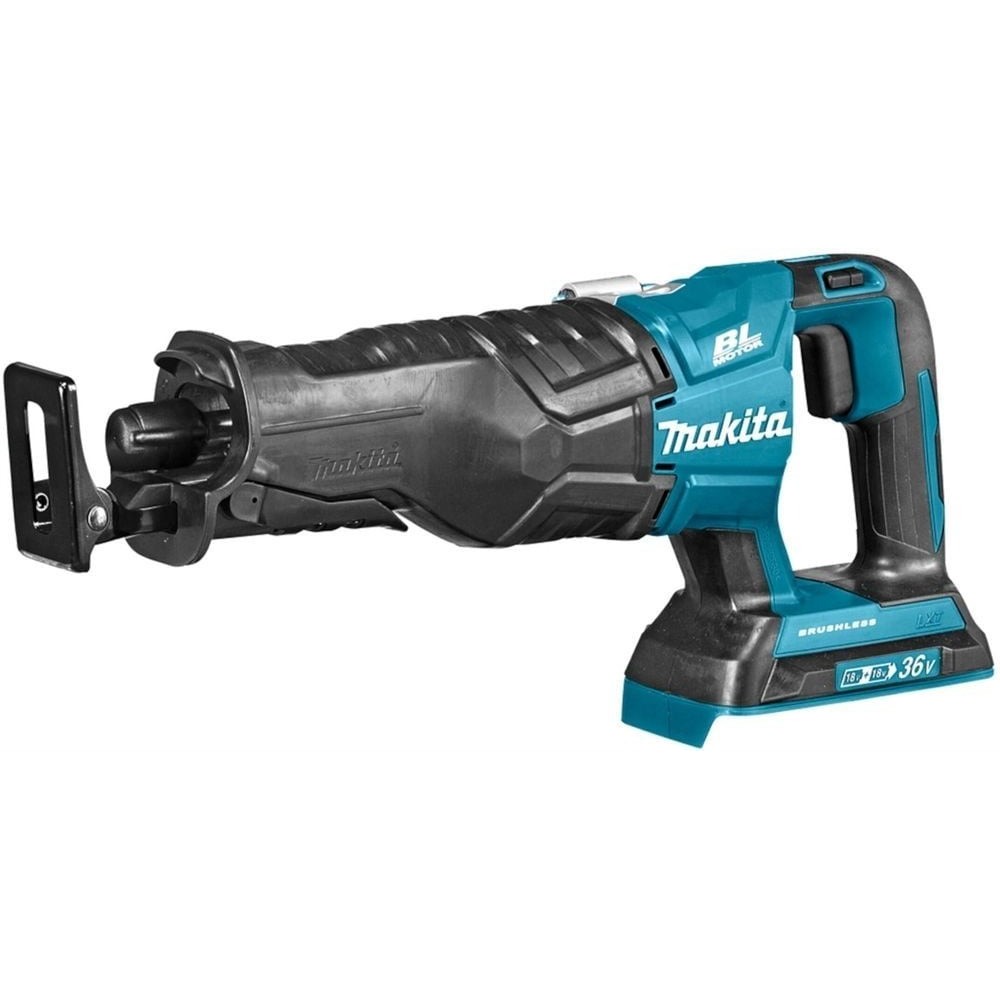 Акумулаторен безчетков саблен трион 18V+18V, 32 мм, Makita DJR360Z
