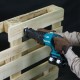 Акумулаторен безчетков саблен трион 18V+18V, 32 мм, Makita DJR360Z