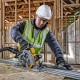 Акумулаторен безчетков циркуляр, 18 V, 184 мм, Dewalt DCS572NT