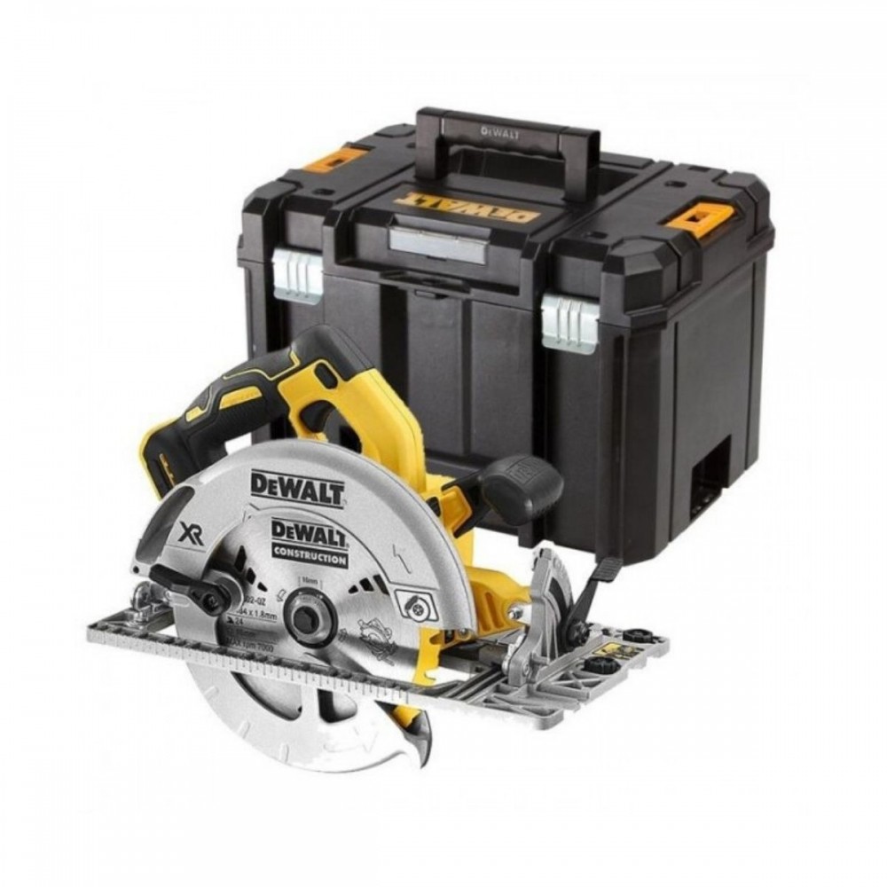 Акумулаторен безчетков циркуляр, 18 V, 184 мм, Dewalt DCS572NT