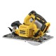 Акумулаторен безчетков циркуляр, 18 V, 184 мм, Dewalt DCS572NT