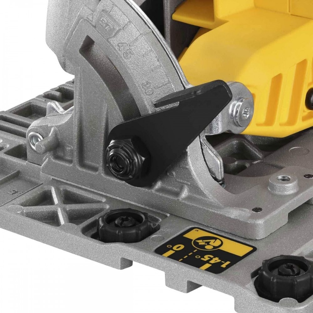 Акумулаторен безчетков циркуляр, 18 V, 184 мм, DeWalt DCS572N
