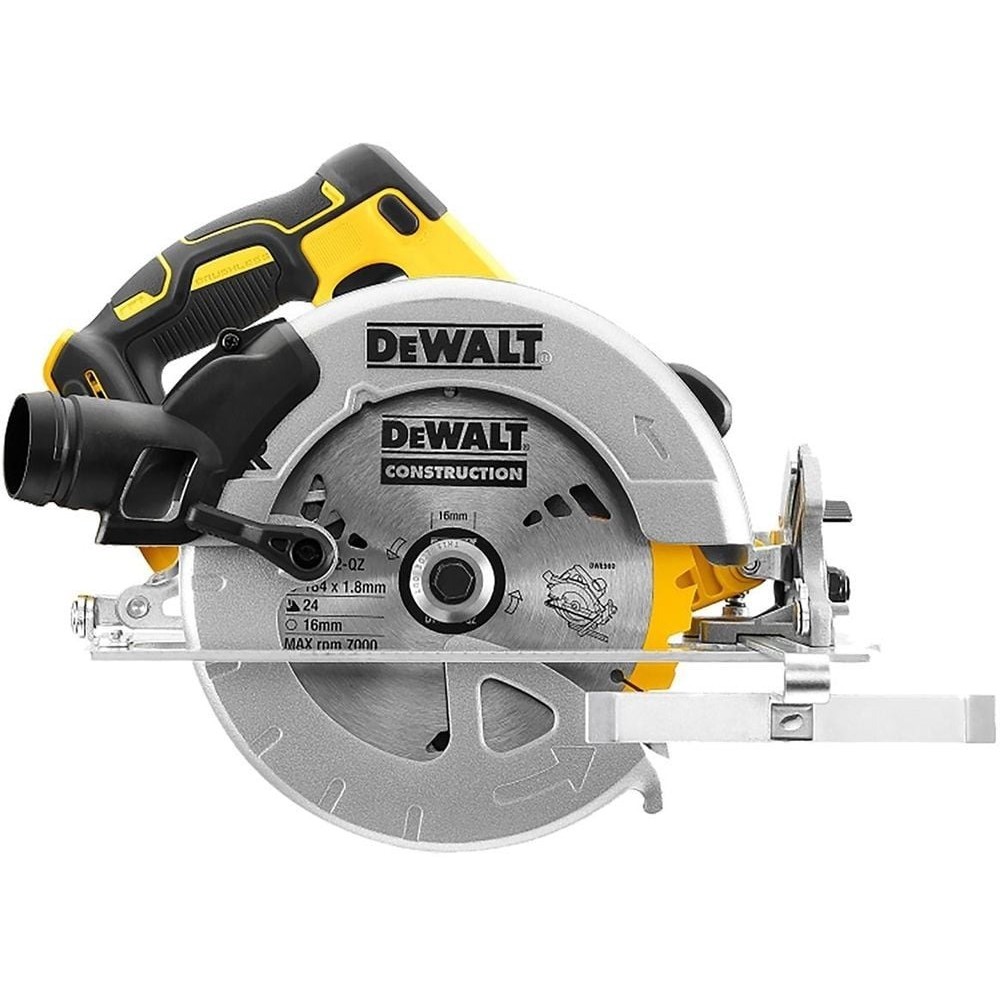 Акумулаторен безчетков, циркуляр, 18V, DeWalt DCS570NT