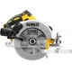 Акумулаторен безчетков, циркуляр, 18V, DeWalt DCS570NT