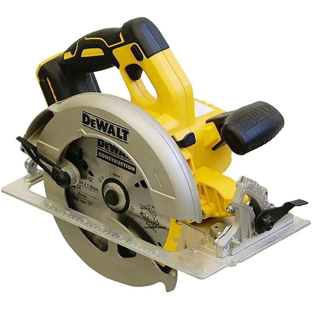 Акумулаторен безчетков, циркуляр, 18V, DeWalt DCS570NT