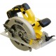 Акумулаторен безчетков, циркуляр, 18V, DeWalt DCS570NT