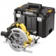 Акумулаторен безчетков, циркуляр, 18V, DeWalt DCS570NT