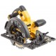 Акумулаторен безчетков, циркуляр, 54 V, 190 мм, DeWalt DCS576N