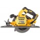 Акумулаторен безчетков, циркуляр, 54 V, 190 мм, DeWalt DCS576N