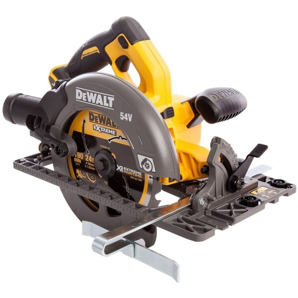 Акумулаторен безчетков, циркуляр, 54 V, 190 мм, DeWalt DCS576N