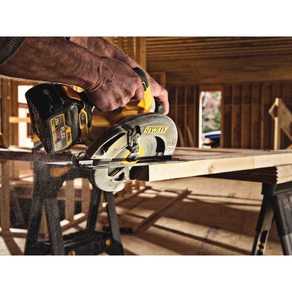Акумулаторен безчетков, циркуляр, 54 V, 190 мм, DeWalt DCS576N