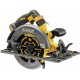 Акумулаторен безчетков циркуляр, 54V XR Flexvolt 190мм, DeWalt DCS579NT