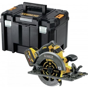 Акумулаторен безчетков циркуляр, 54V XR Flexvolt 190мм, DeWalt DCS579NT