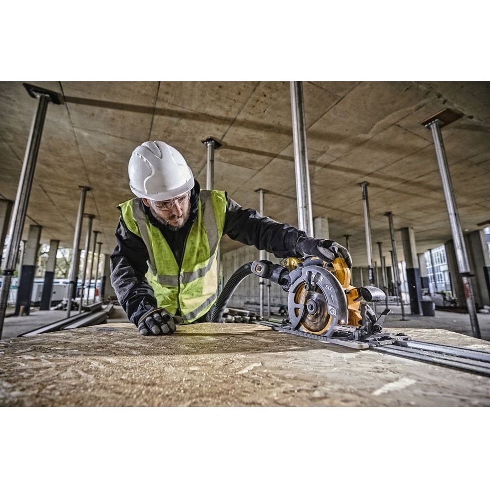 Акумулаторен безчетков циркуляр, 54V XR Flexvolt 190мм, DeWalt DCS579NT