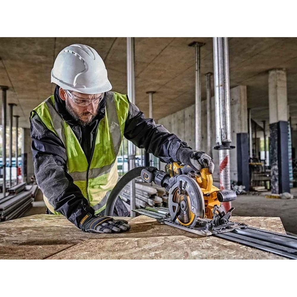 Акумулаторен безчетков циркуляр, 54V XR Flexvolt 190мм, DeWalt DCS579NT